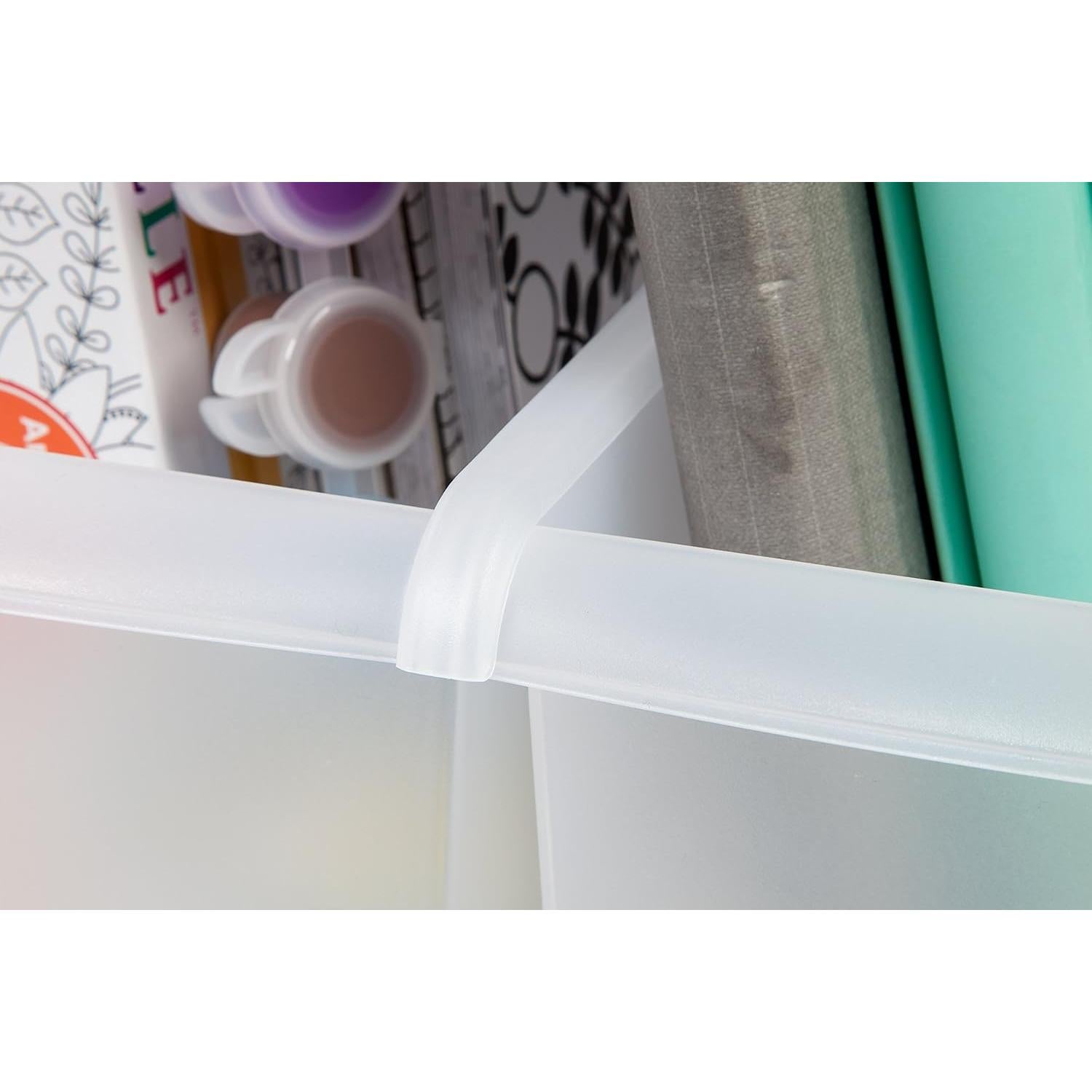 Contenedor de Revistas IRIS USA, Paquete de 8, 38.1x15.2x18.4cm