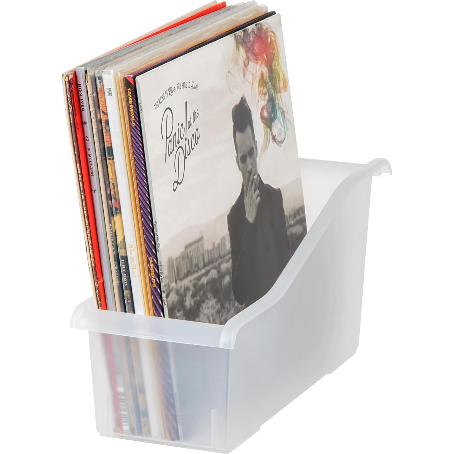 Contenedor de Revistas IRIS USA, Paquete de 8, 38.1x15.2x18.4cm