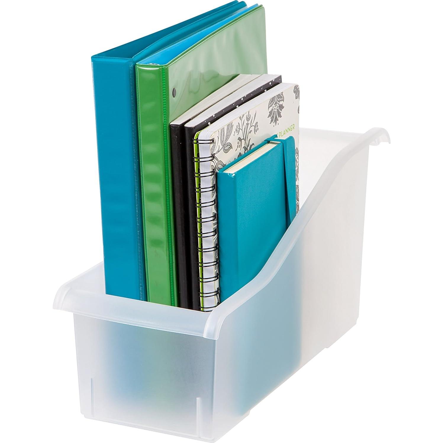 Contenedor de Revistas IRIS USA, Paquete de 8, 38.1x15.2x18.4cm