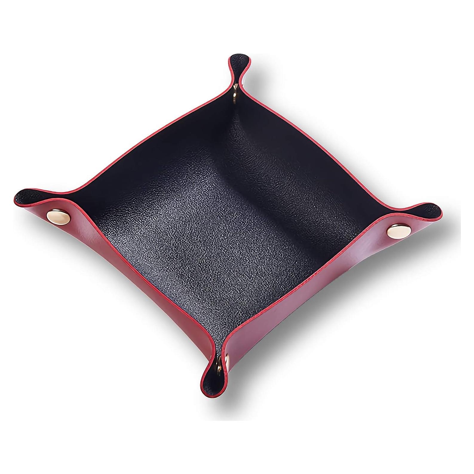 Bandeja de Cuero VOMANA Plegable para Joyas y Accesorios