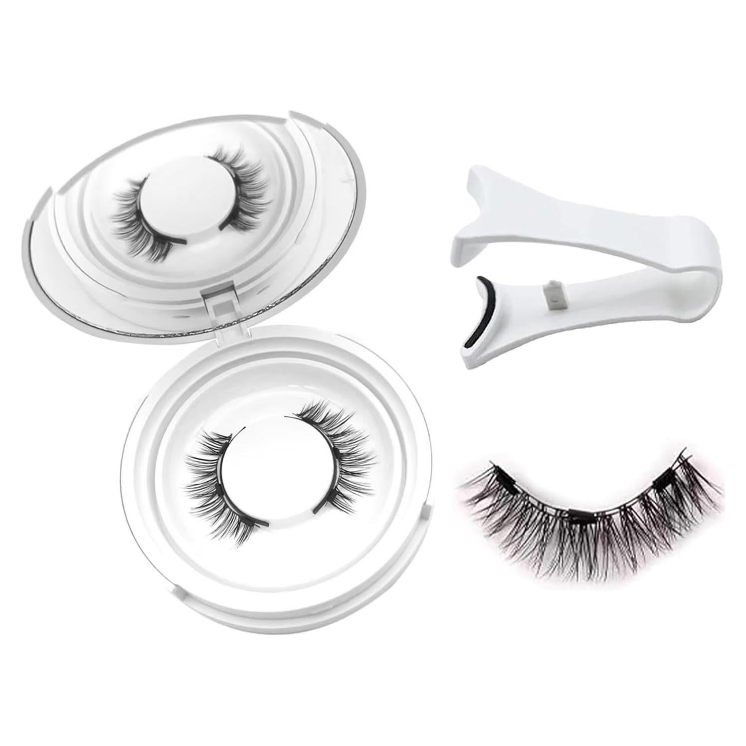 Pestañas Magnéticas Hunnyfit Más Llenas con Aplicador