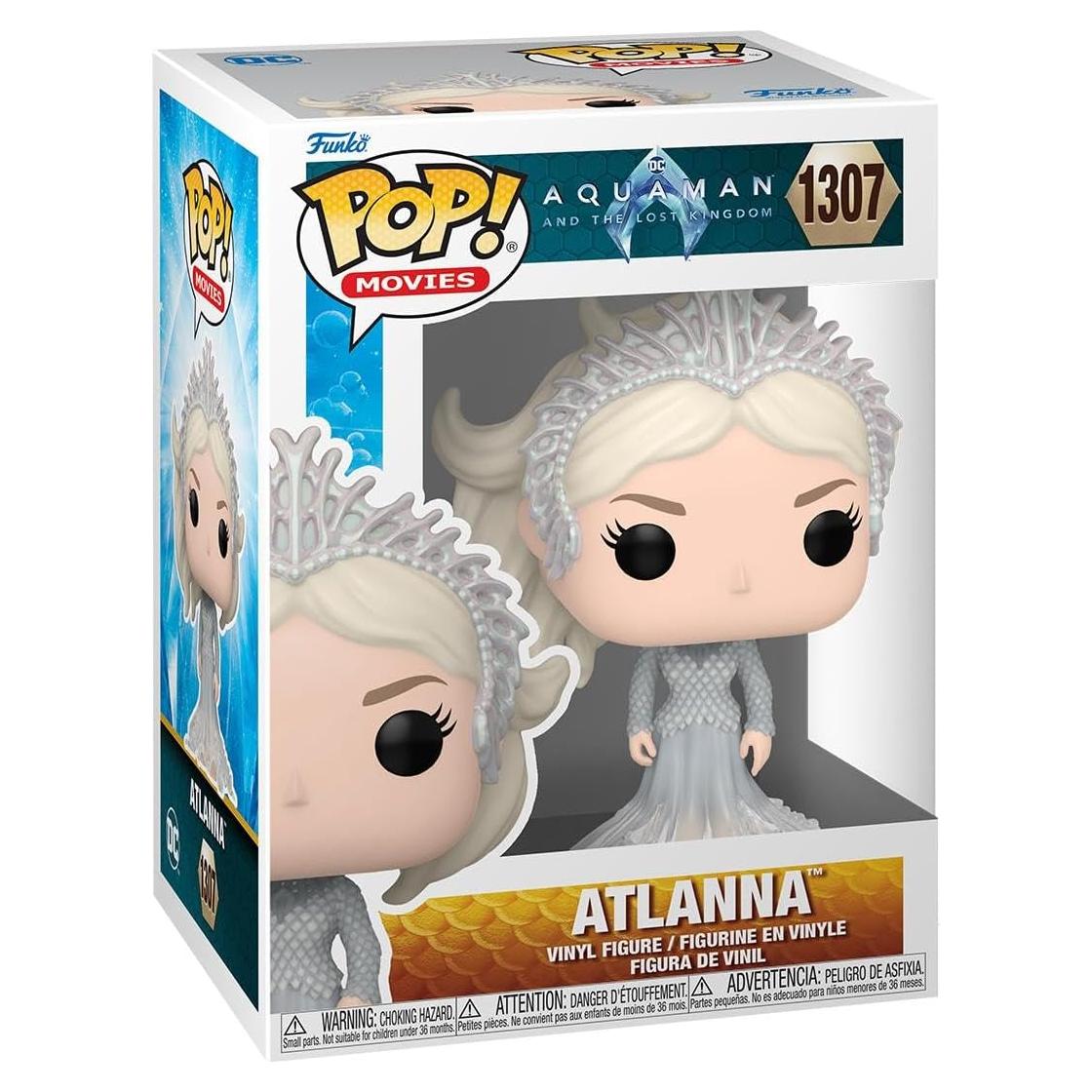 Funko POP! Atlanna Aquaman Figura Vinilo 11.43 cm Coleccionable