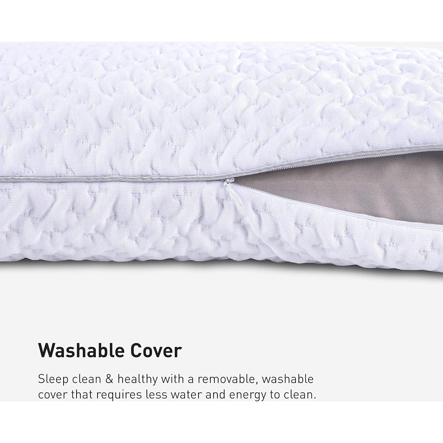 Almohada Bedgear Balance Performance 0.0 - Firmeza Media - 66x50.8cm