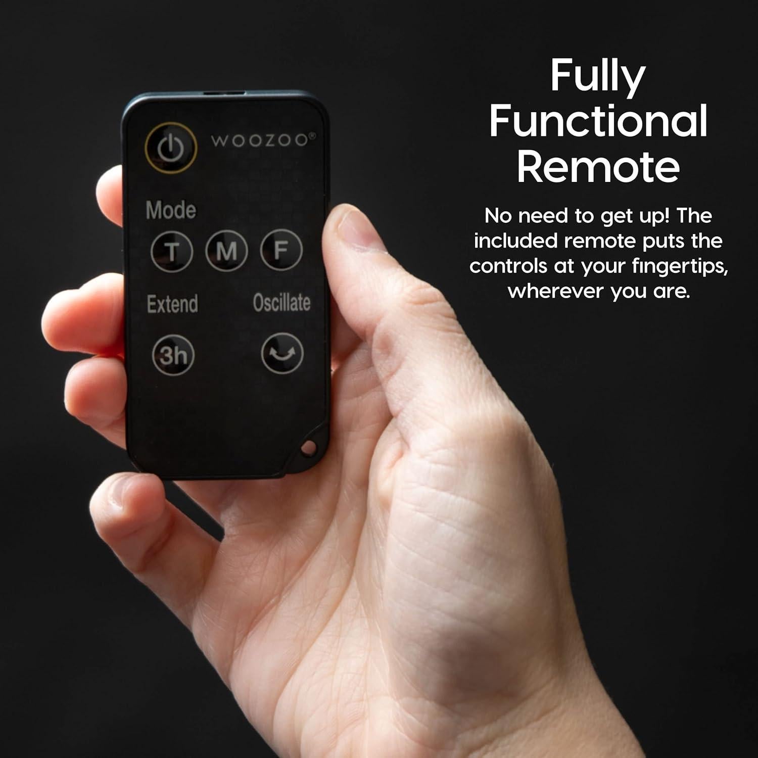 Calefactor Portátil IRIS USA 1500W con Sensor de Movimiento