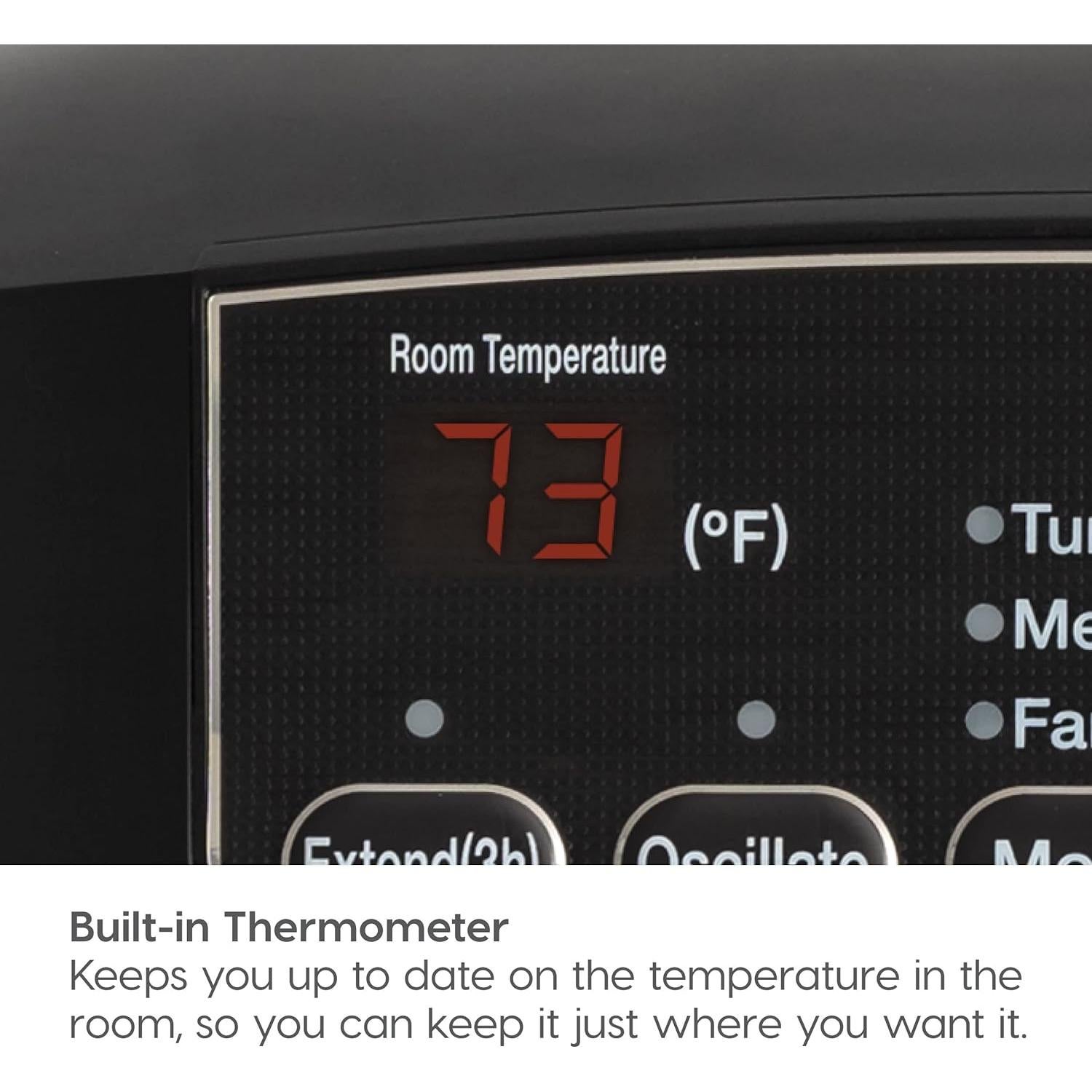 Calefactor Portátil IRIS USA 1500W con Sensor de Movimiento