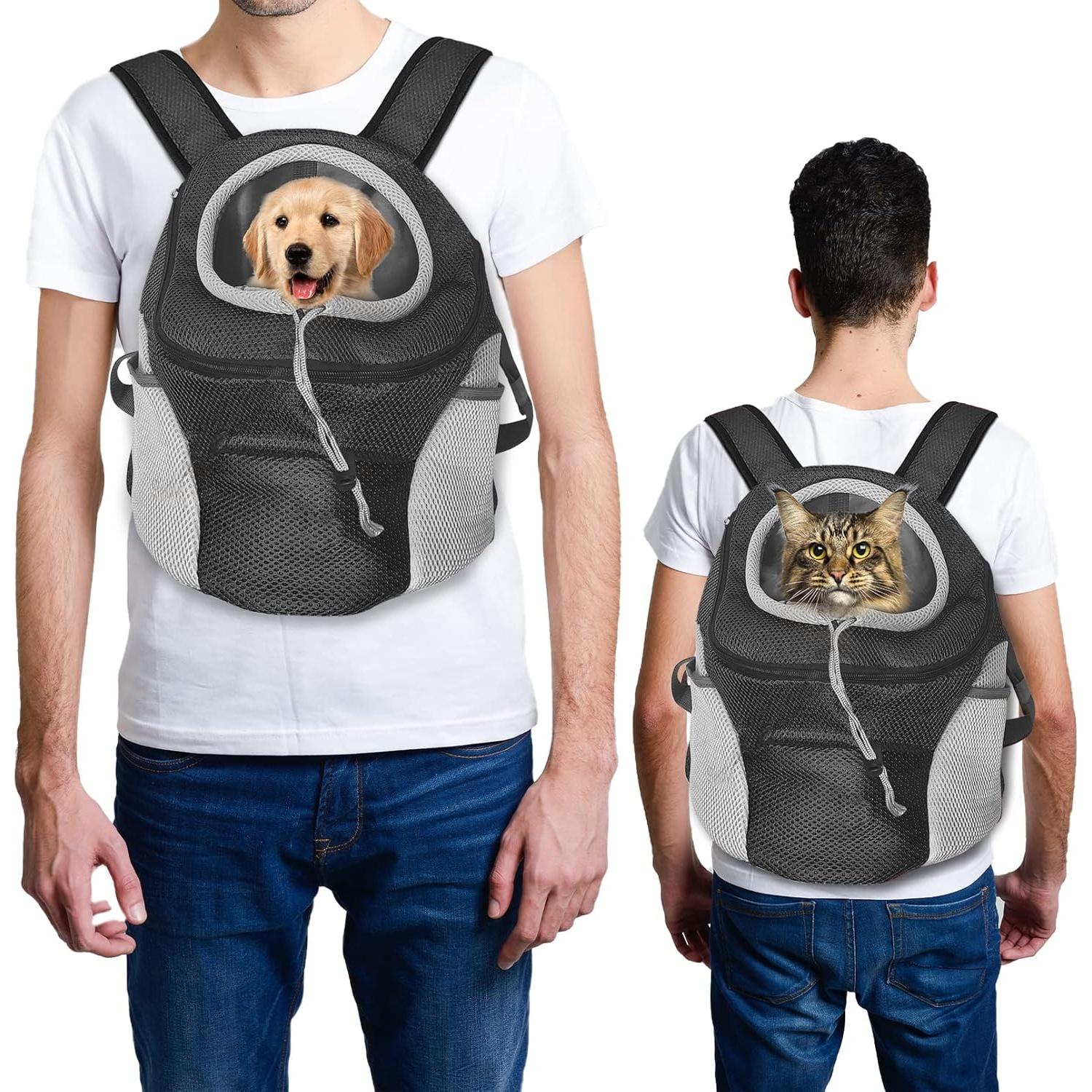 Mochila Transportadora para Perros Fhiny, Tamaño S y M