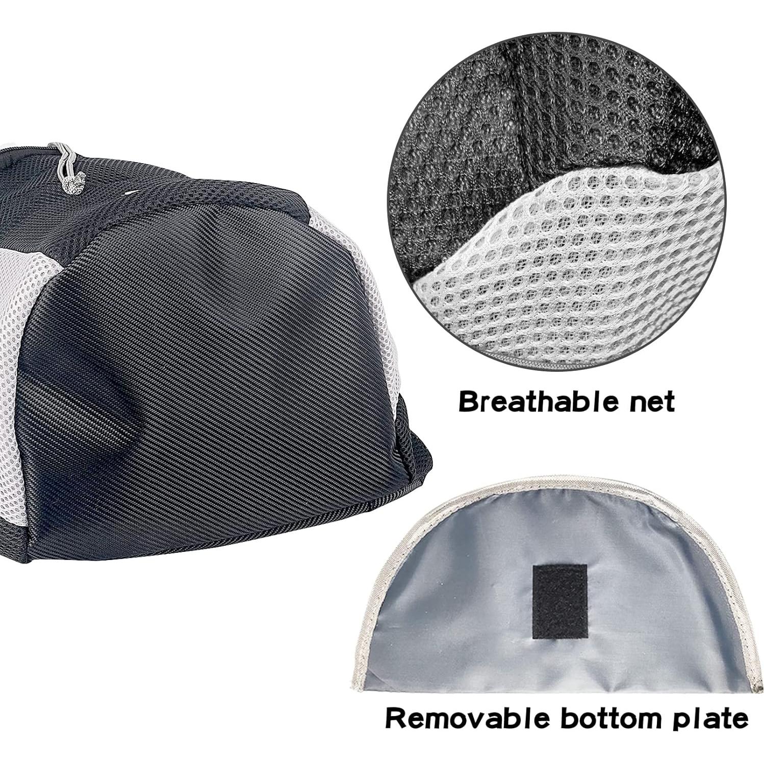 Mochila Transportadora para Perros Fhiny, Tamaño S y M