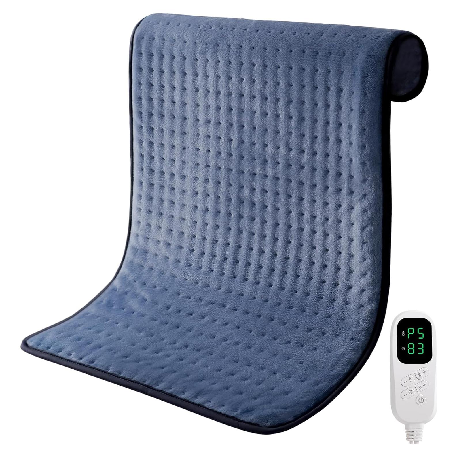 Almohadilla Térmica Kdti 32"x17" para Alivio de Dolor Muscular