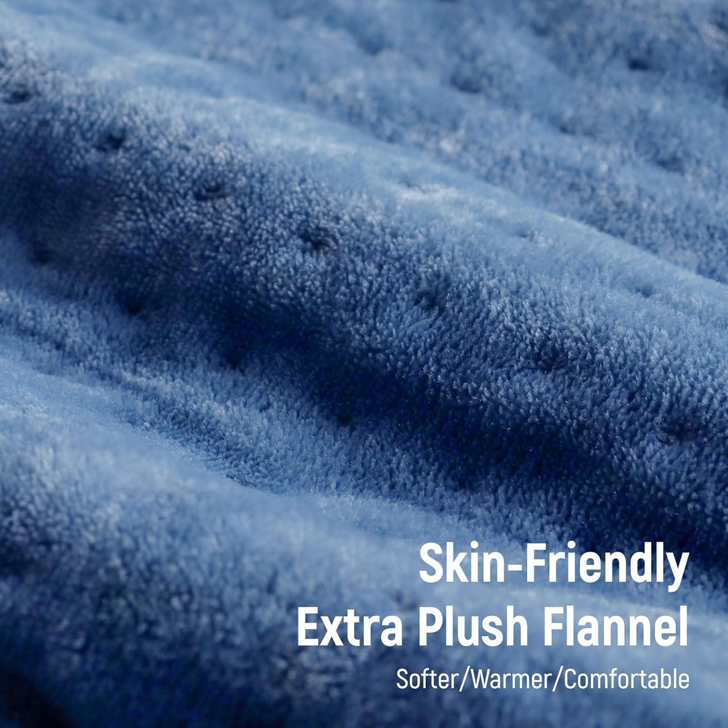 Almohadilla Térmica Kdti 32"x17" para Alivio de Dolor Muscular