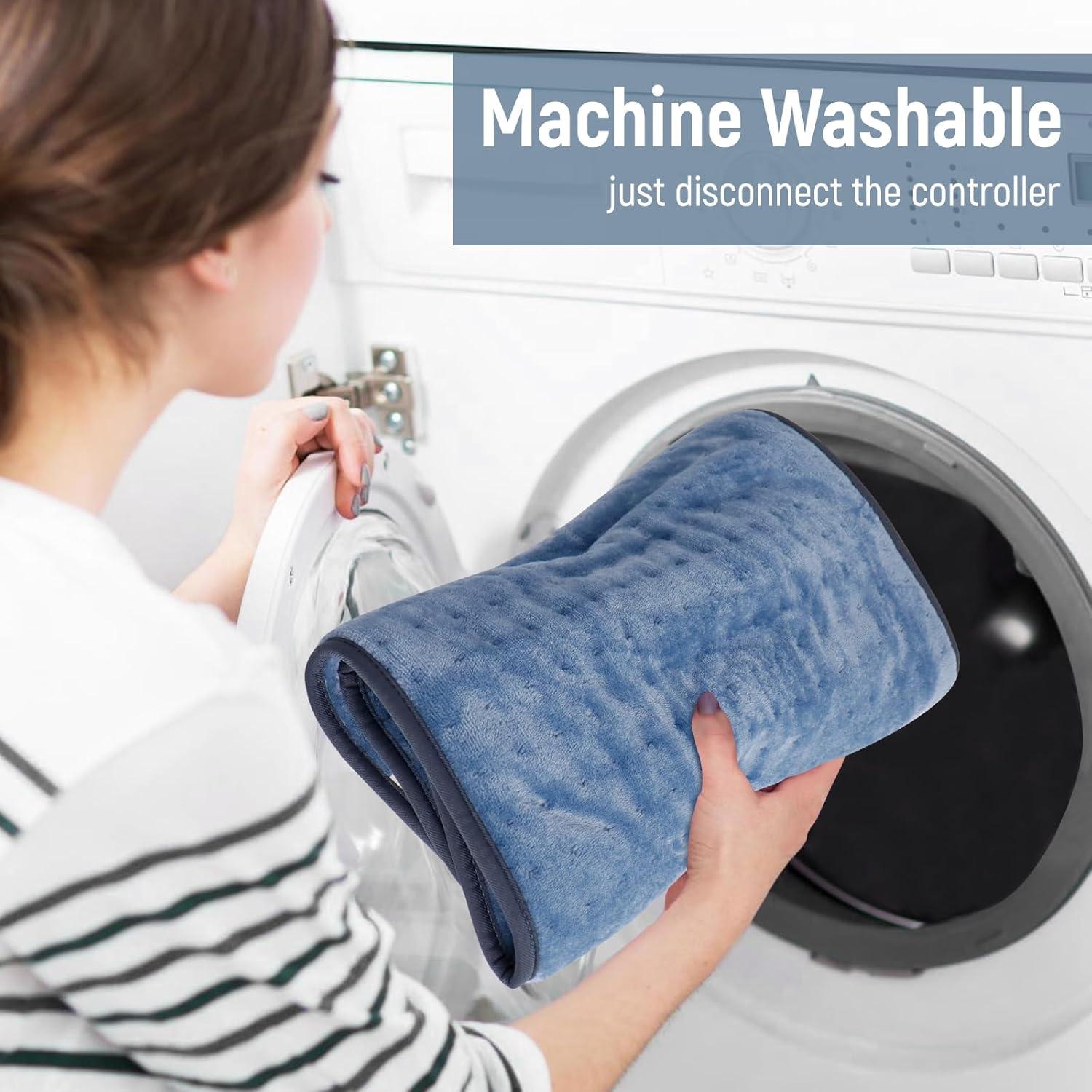 Almohadilla Térmica Kdti 32"x17" para Alivio de Dolor Muscular