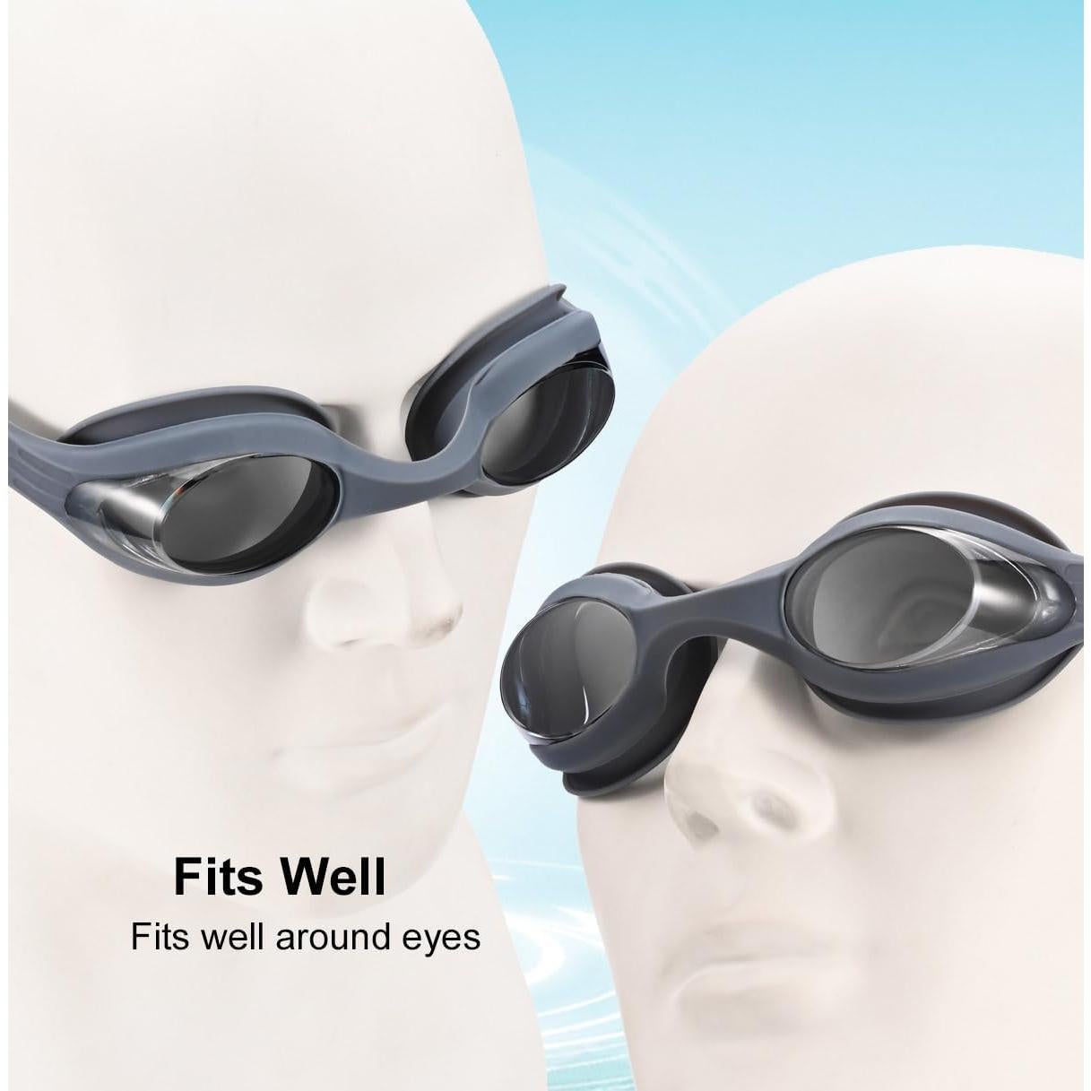 Mascarilla Hidratante para Ojos Secos WAHAH CPAP 3D Cristal