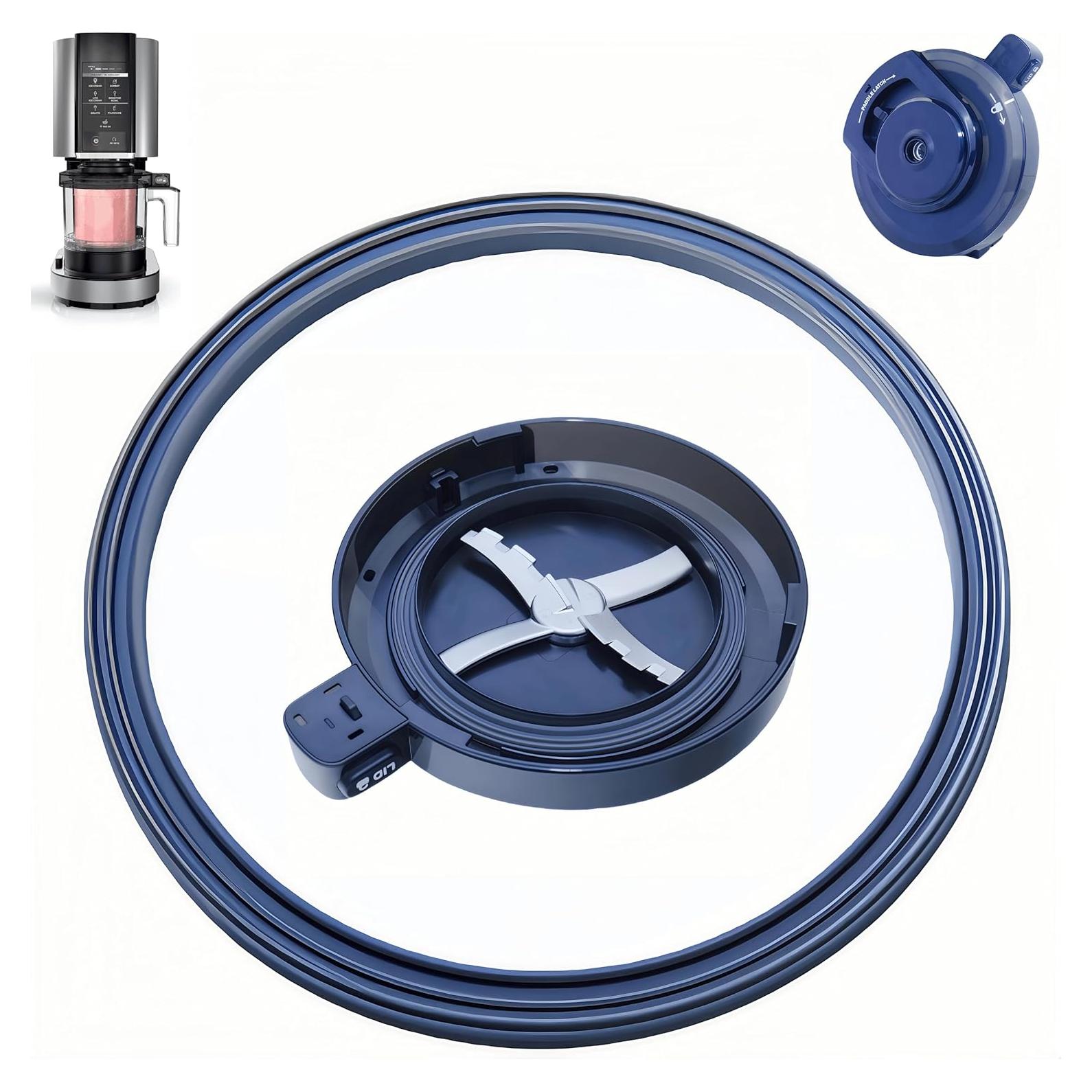 Anillos de Sello de Reemplazo Ninja NC301 - Silicona Alimentaria