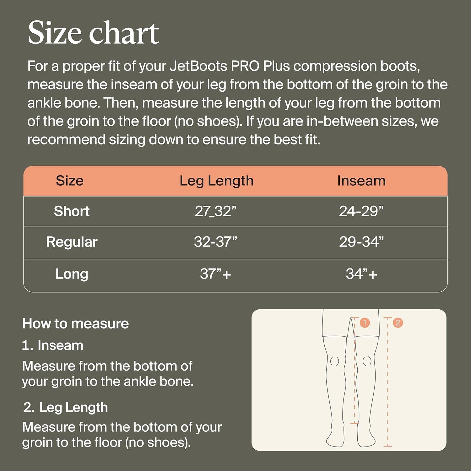 Botas de Compresión Inalámbricas Therabody JetBoots PRO Plus