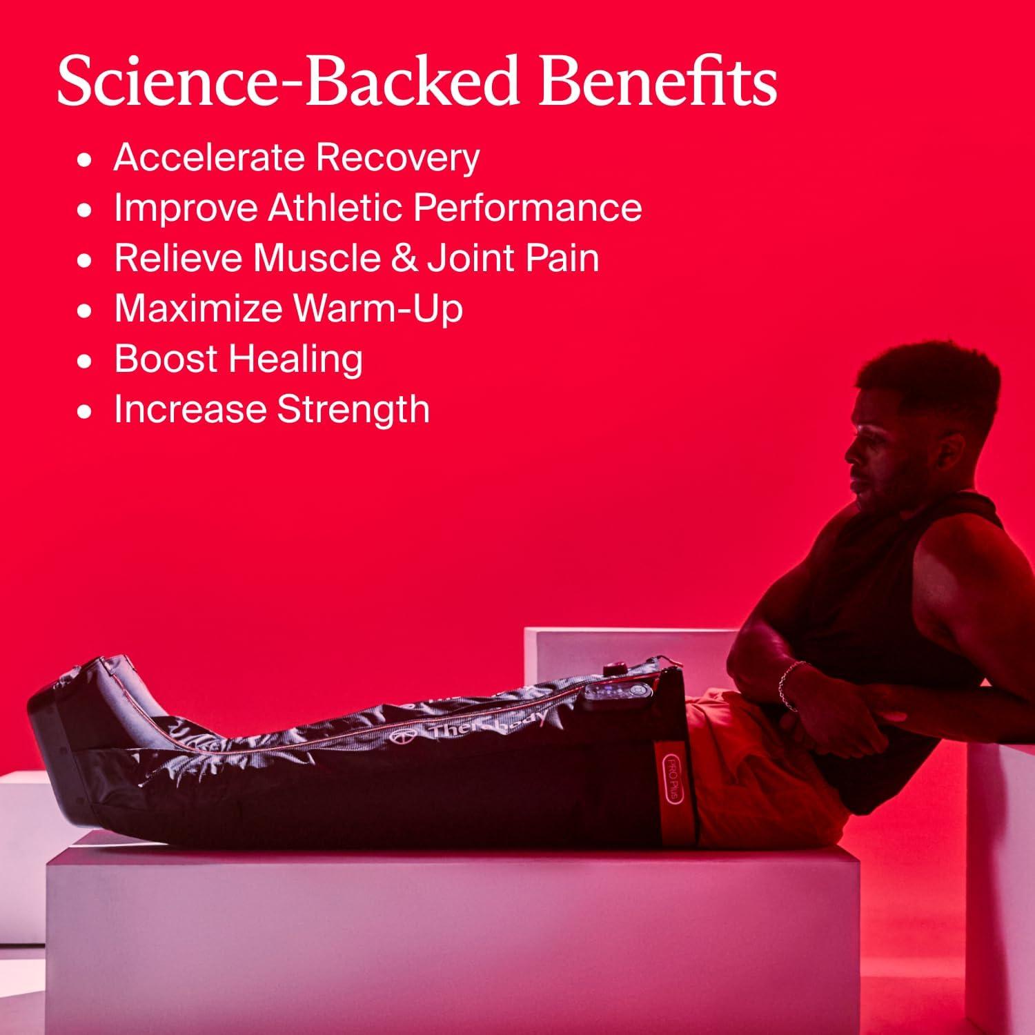 Botas de Compresión Inalámbricas Therabody JetBoots PRO Plus