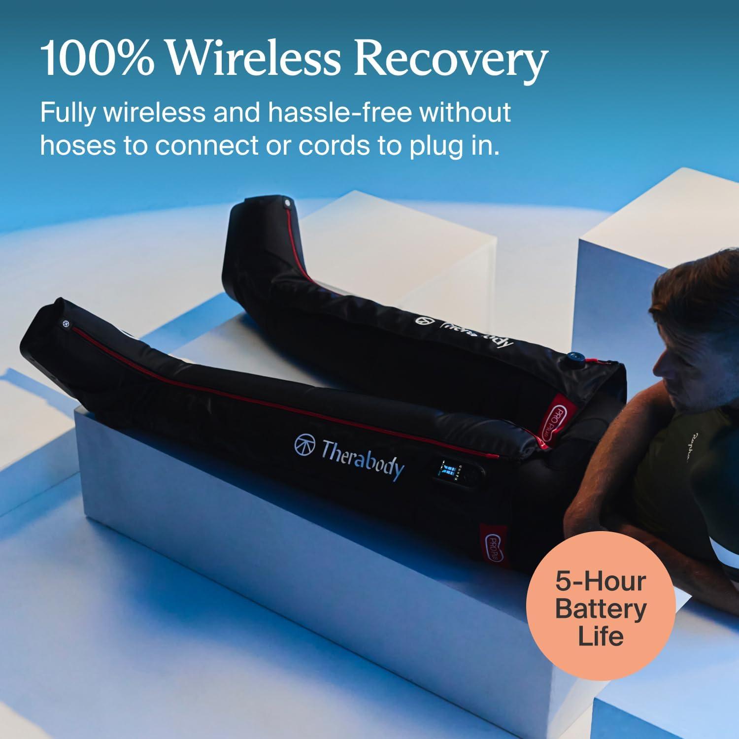 Botas de Compresión Inalámbricas Therabody JetBoots PRO Plus