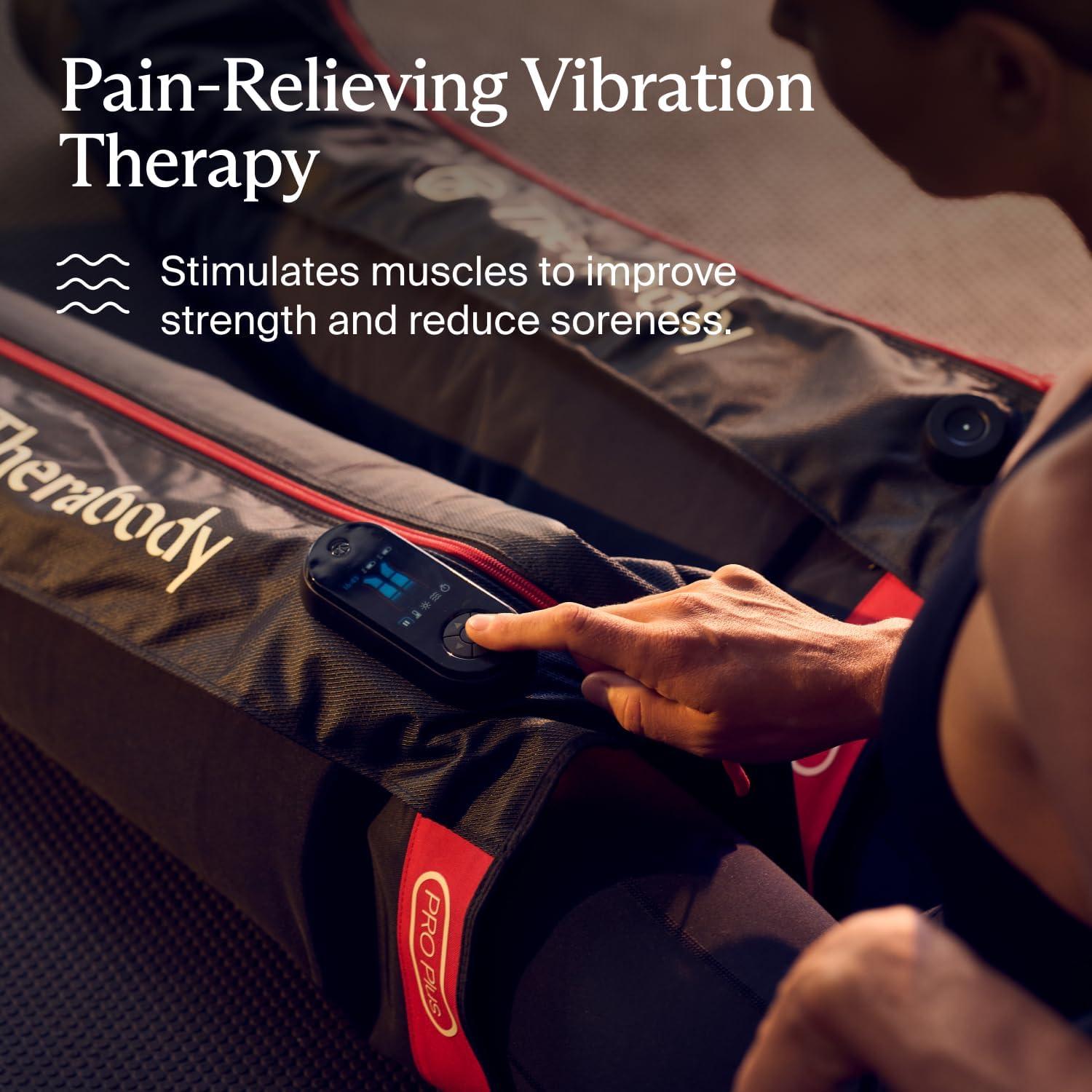 Botas de Compresión Inalámbricas Therabody JetBoots PRO Plus