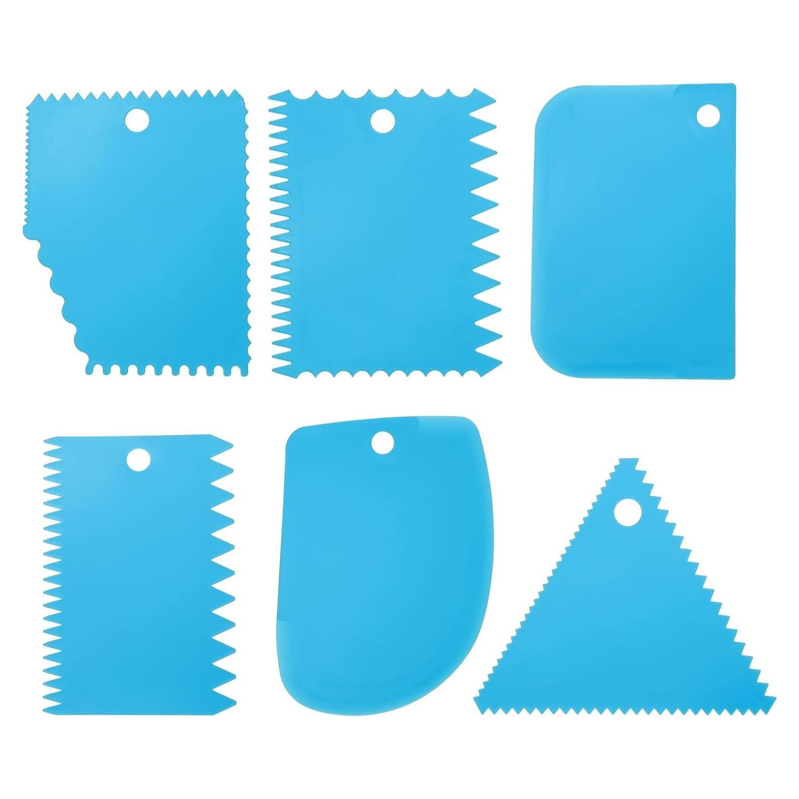 Kit de Raspadores de Arcilla PATIKIL - 6 Piezas para Cerámica