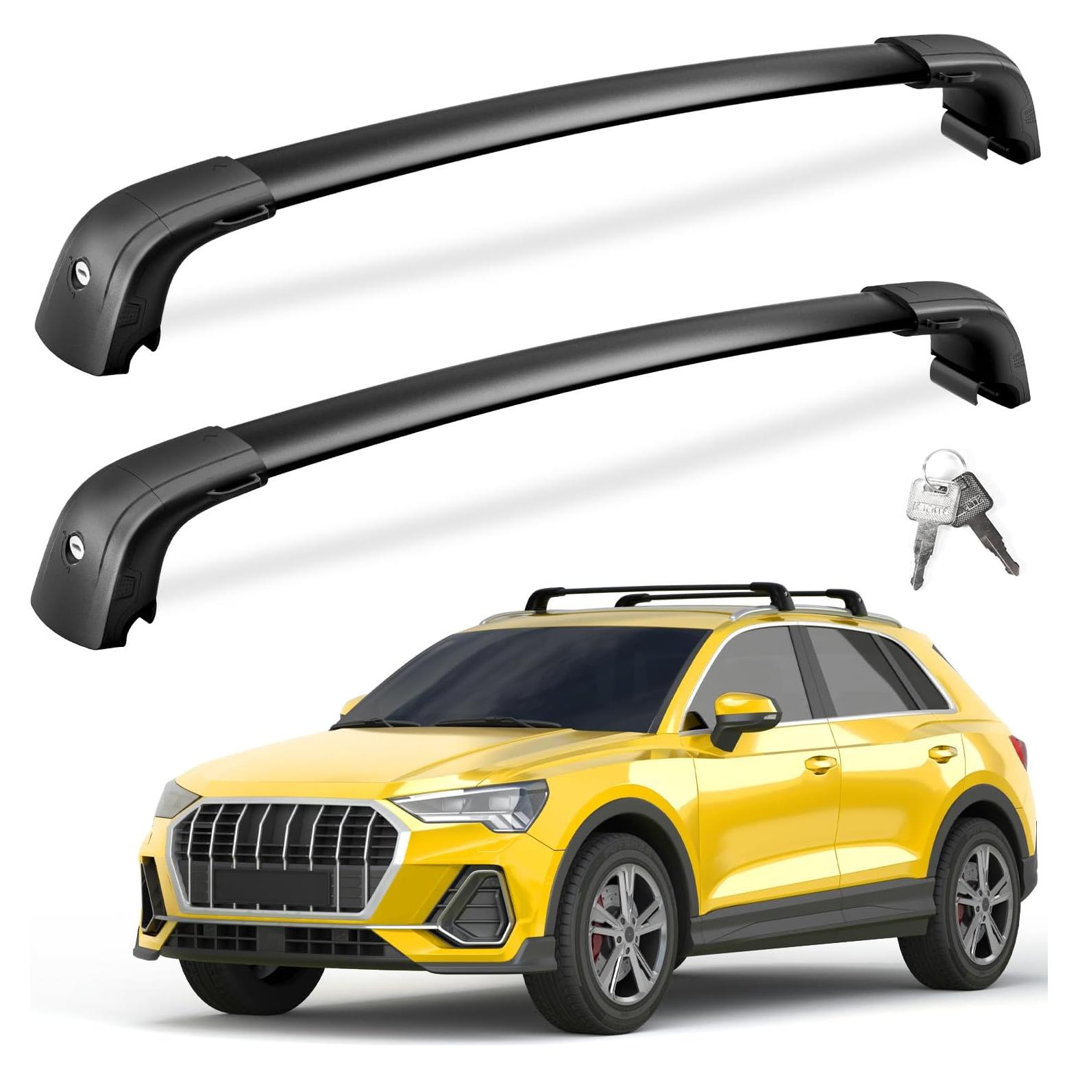 Barras Transversales de Techo FengYu FY102-37 para Audi Q3 2019-2025