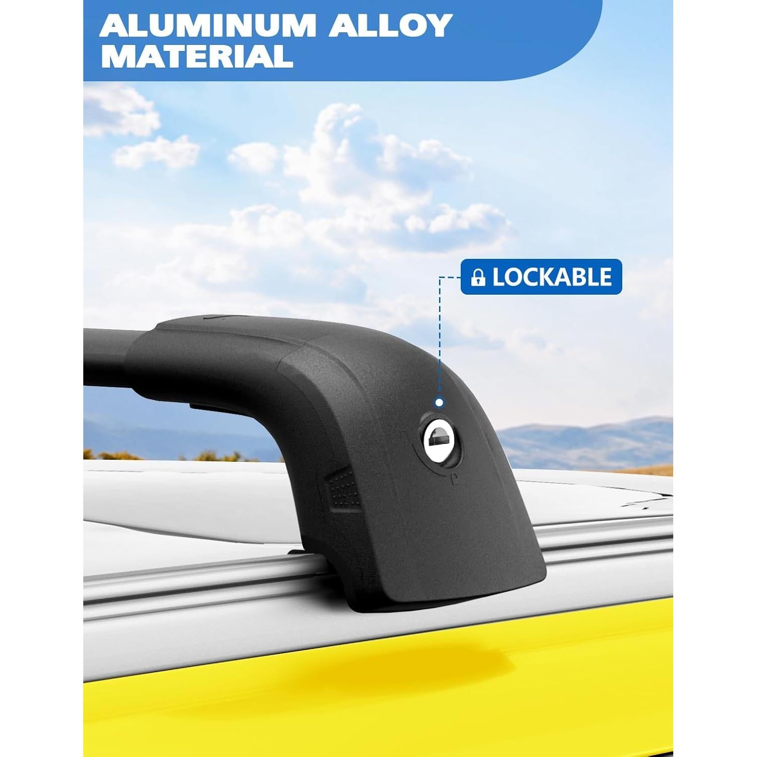 Barras Transversales de Techo FengYu FY102-37 para Audi Q3 2019-2025