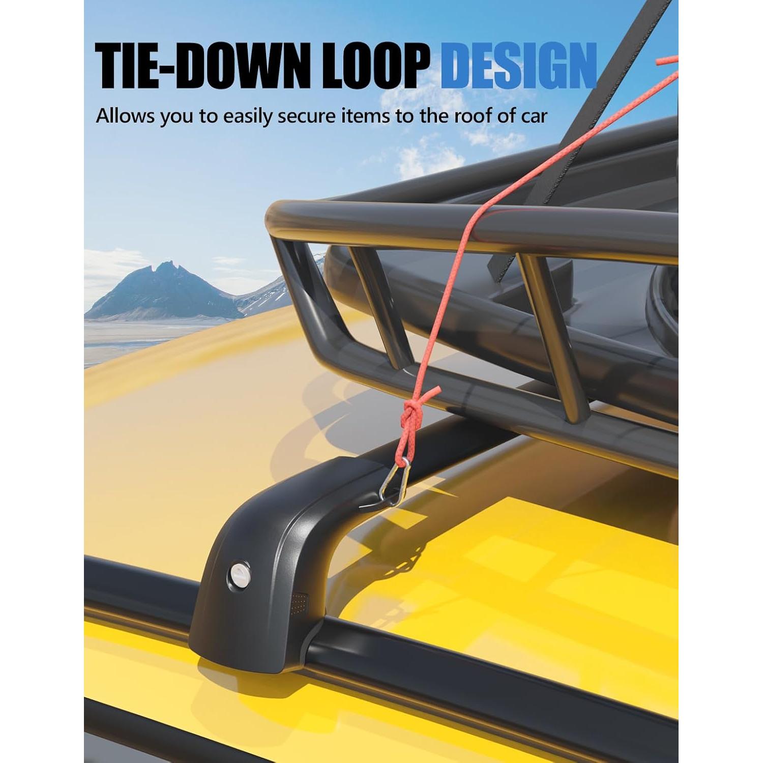 Barras Transversales de Techo FengYu FY102-37 para Audi Q3 2019-2025