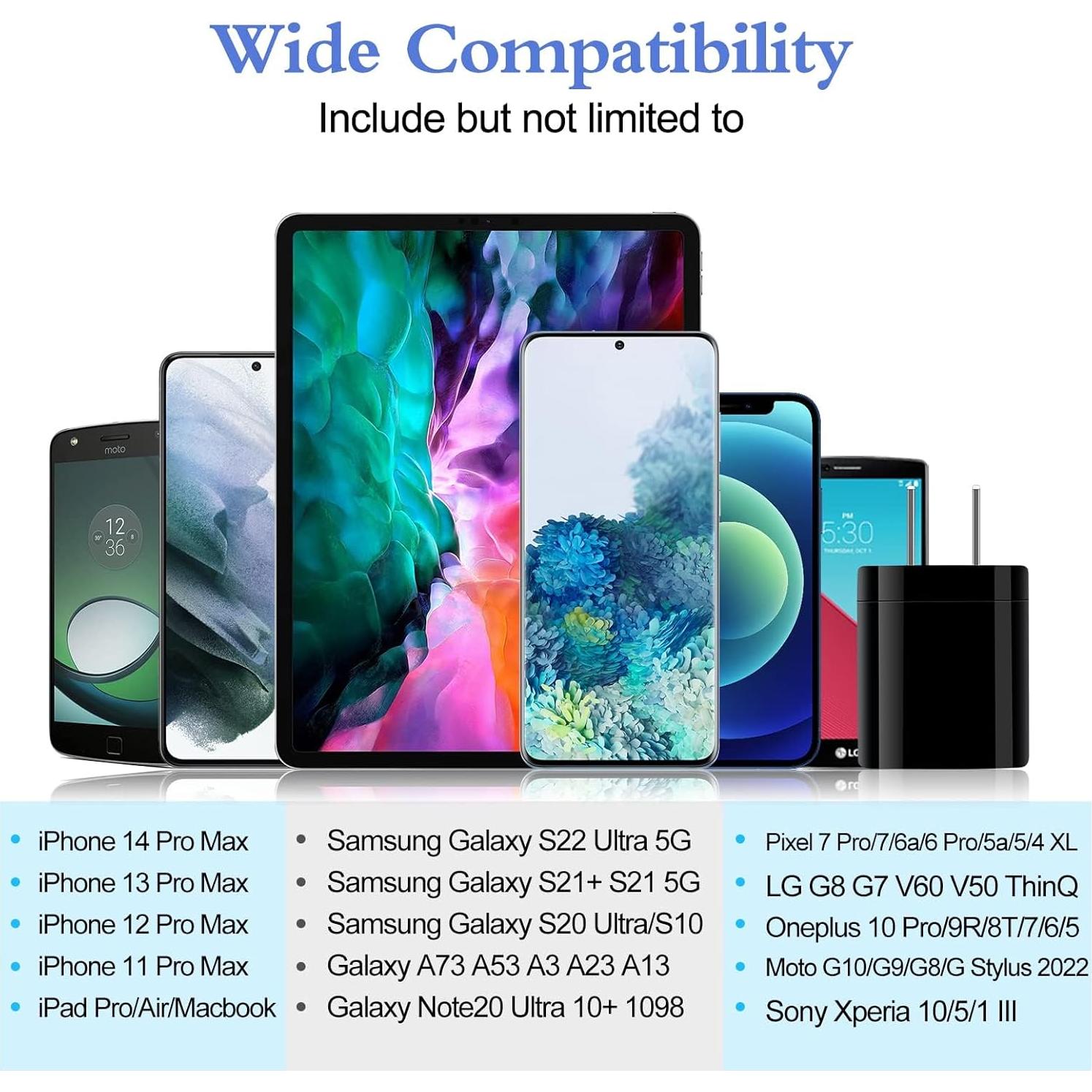 Cargador de Pared USB HOOTEK 5V 1A Paquete de 4 Negro