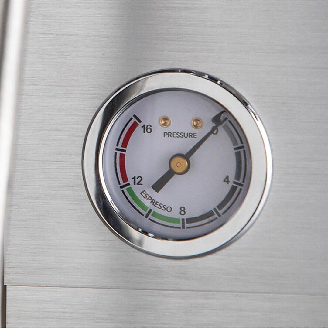 Máquina de Espresso Semi-Pro Smeg EMC02 - 15 Bar, 58mm, Negro