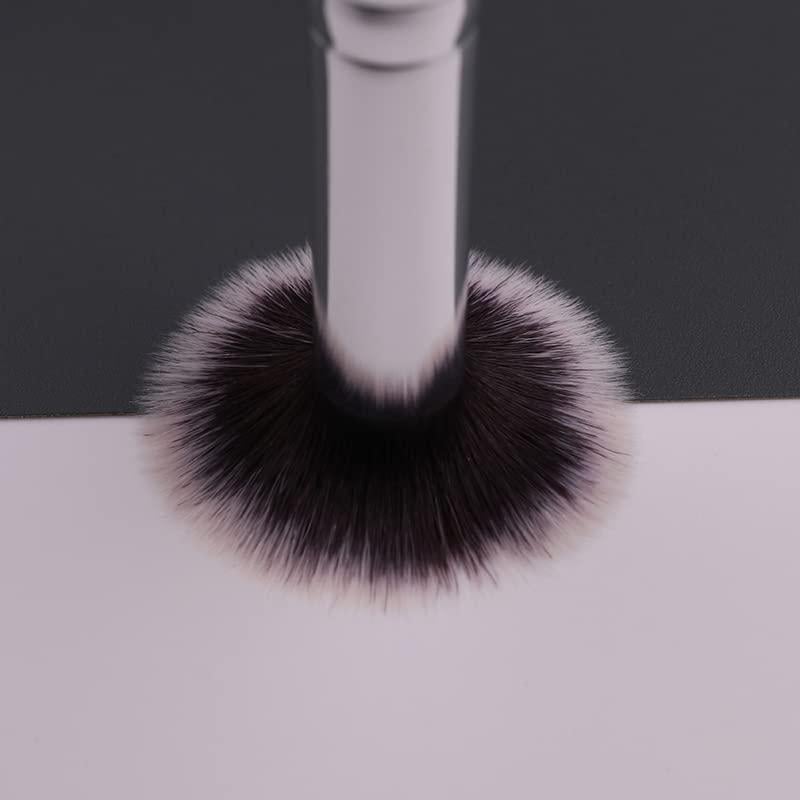 Brocha de Maquillaje para Corrector JEZTDKLE E19 Cerdas Sintéticas