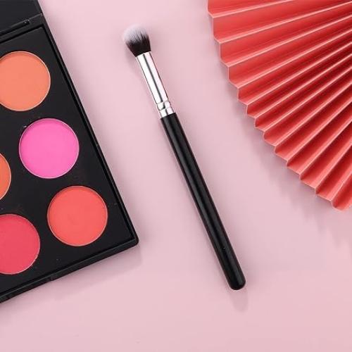 Brocha de Maquillaje para Corrector JEZTDKLE E19 Cerdas Sintéticas