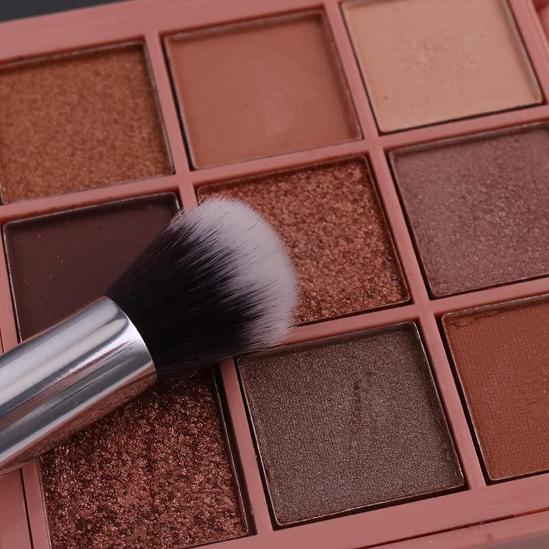 Brocha de Maquillaje para Corrector JEZTDKLE E19 Cerdas Sintéticas