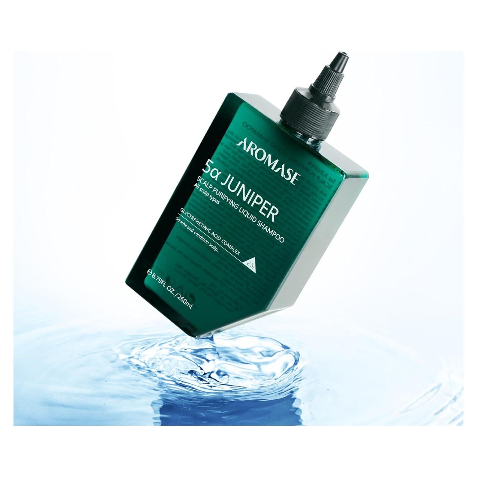 Champú Purificante AROMASE 5α Juniper 260 ml - Anti-caspa