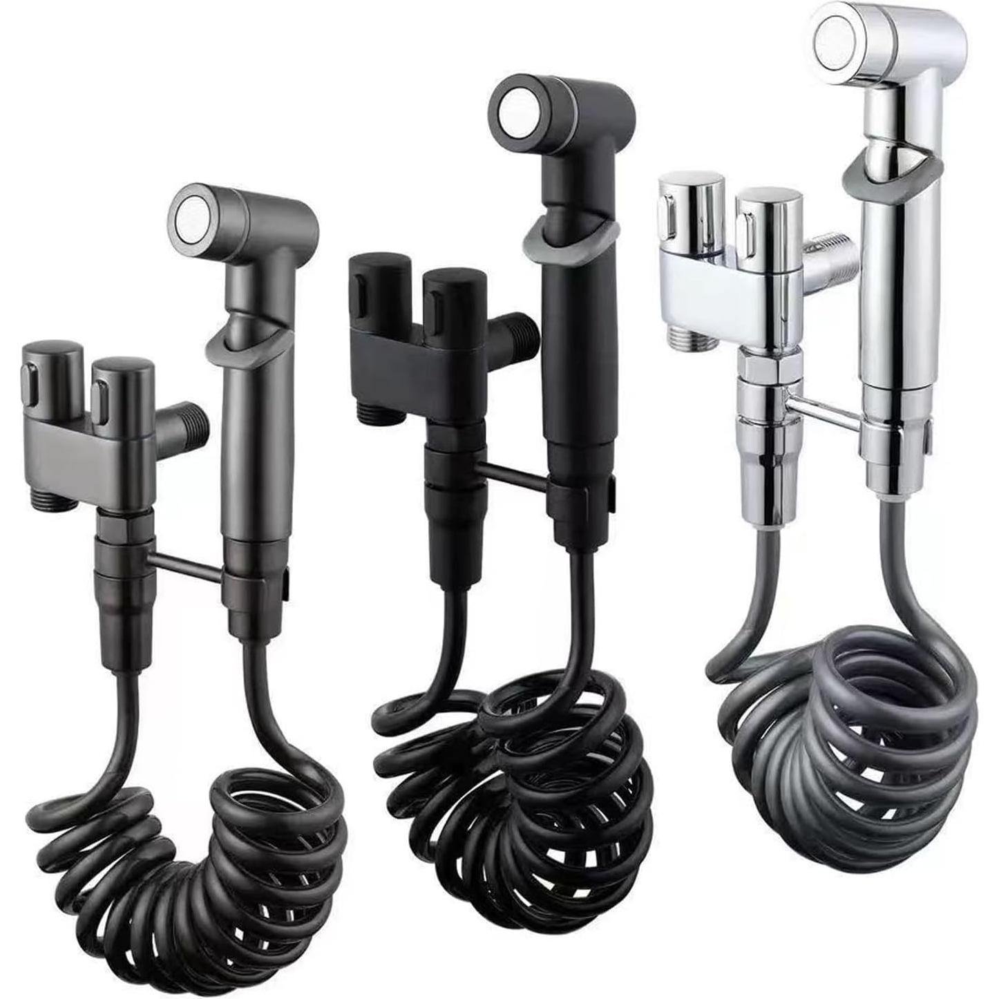 Rociador de Bidet YBSGJS Doble Control 2 Salidas Manguera 2M