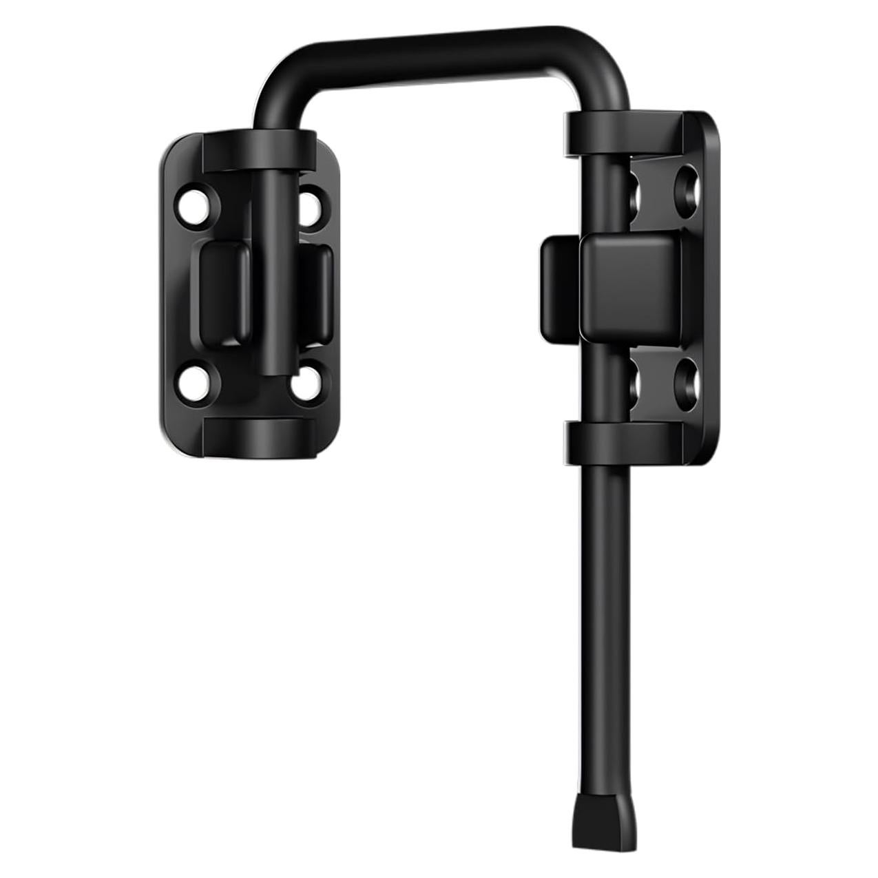 Cerradura de Bucle ETEKJOY para Puerta Corrediza 6 cm - Negro