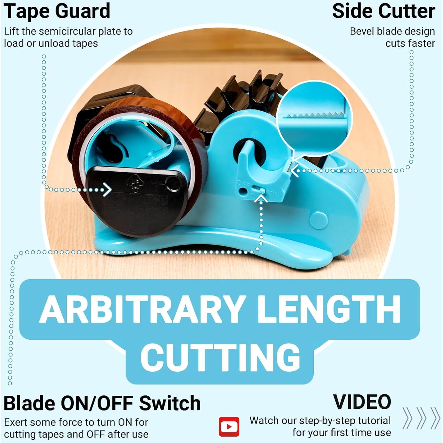 Dispensador de Cinta Térmica ThinkLearn Azul 1'' y 3''