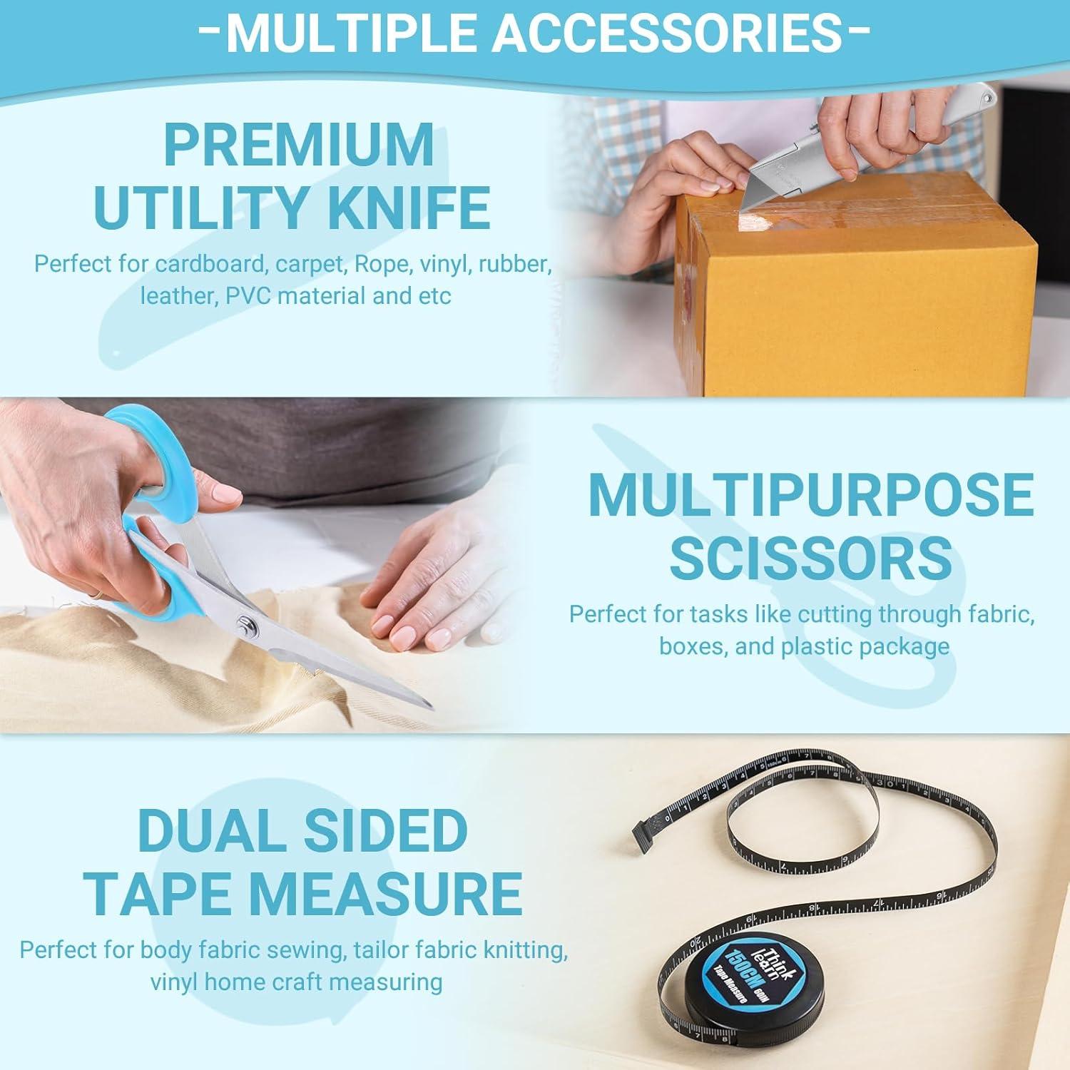 Dispensador de Cinta Térmica ThinkLearn Azul 1'' y 3''