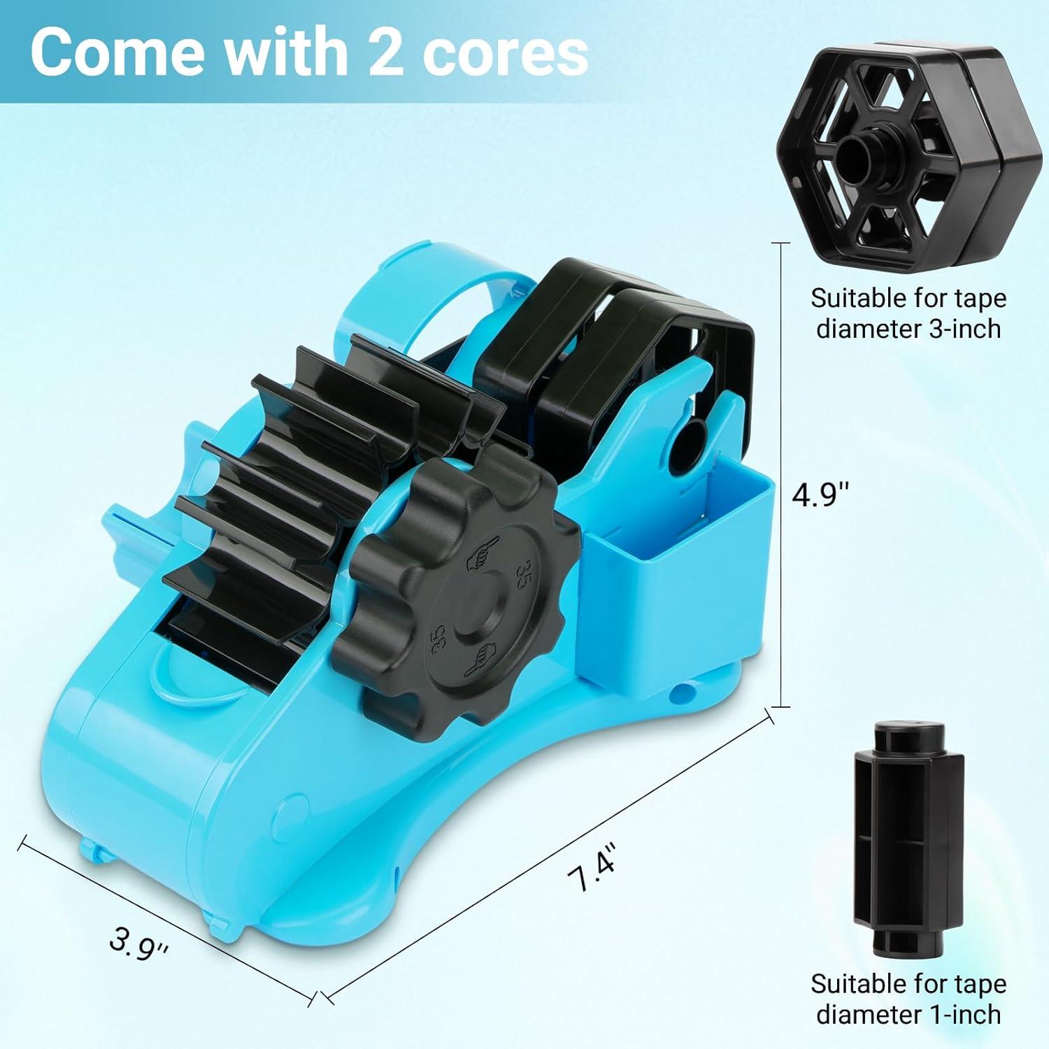 Dispensador de Cinta Térmica ThinkLearn Azul 1'' y 3''