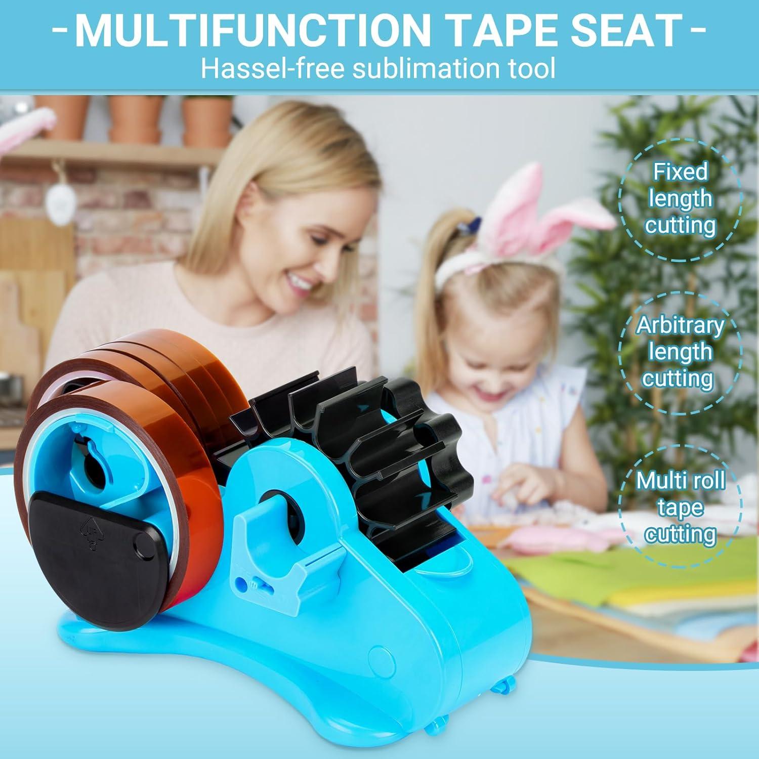 Dispensador de Cinta Térmica ThinkLearn Azul 1'' y 3''