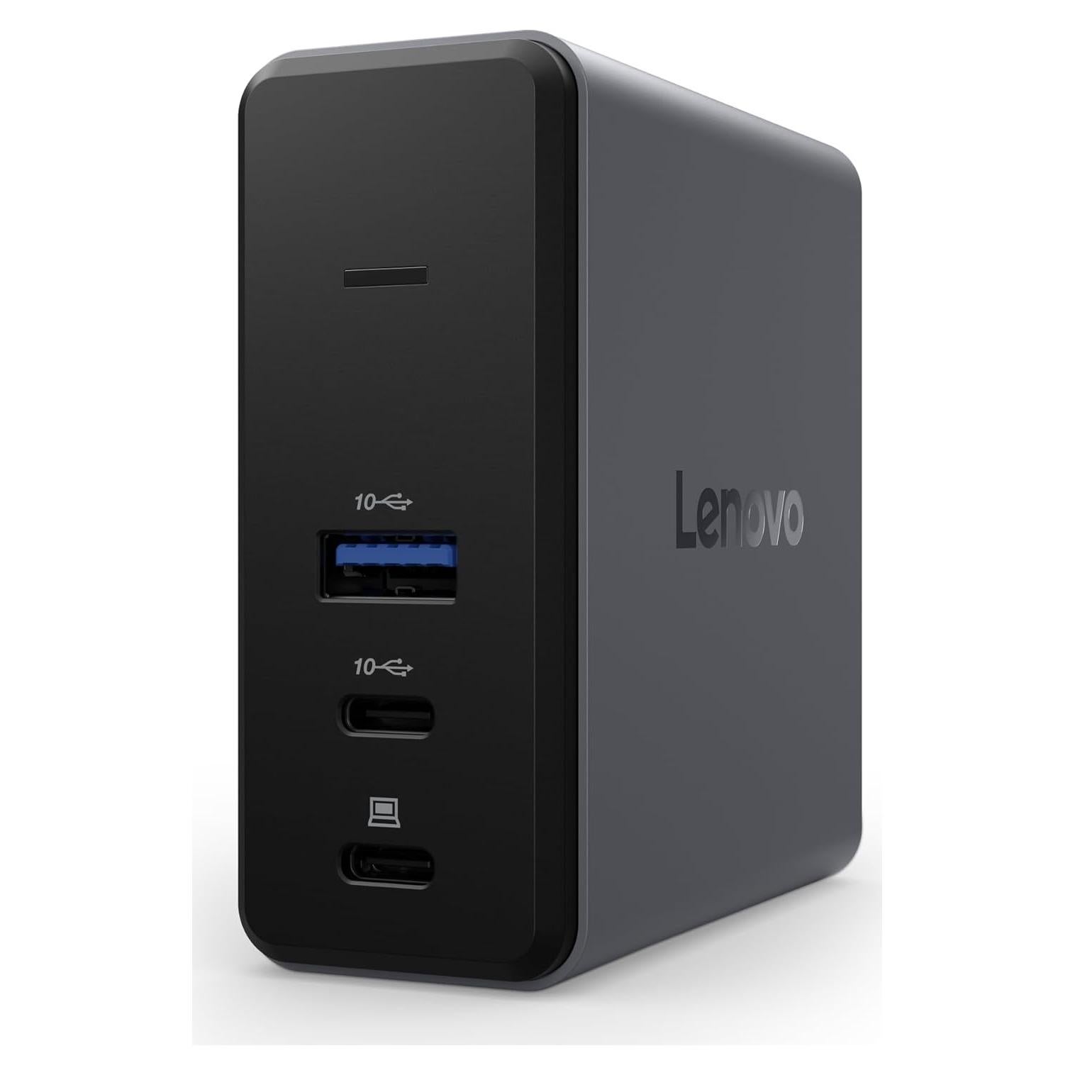 Dock de Carga GaN Lenovo 60W Multiport HDMI USB-C USB-A