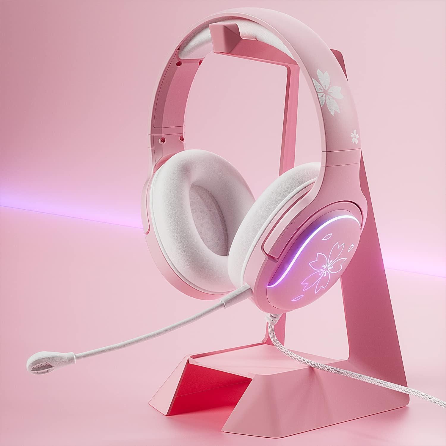 Auriculares de Juego Mytrix Sakura con Micrófono y RGB