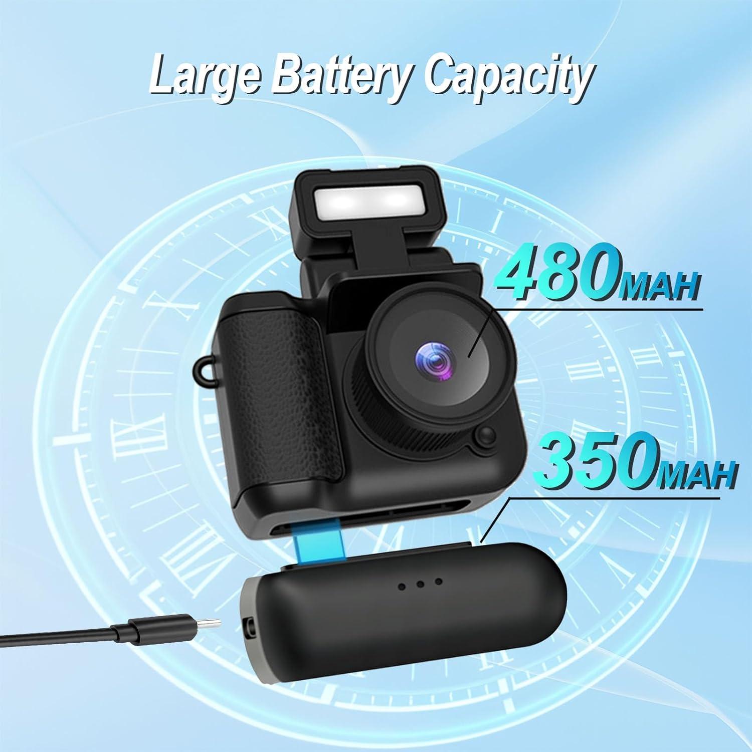 Mini Cámara Digital Retro Yehtreh Y4000 FHD 1080P 32GB