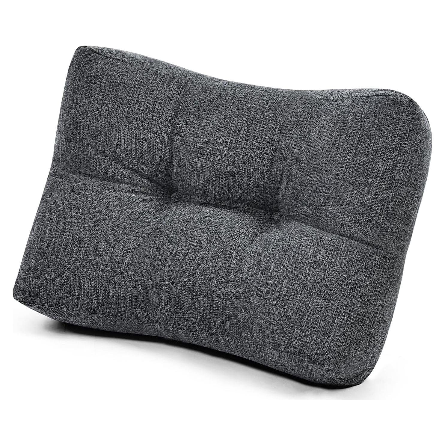 Cojín Lumbar Shinnwa Espuma Viscoelástica 44.5x29.2cm Negro