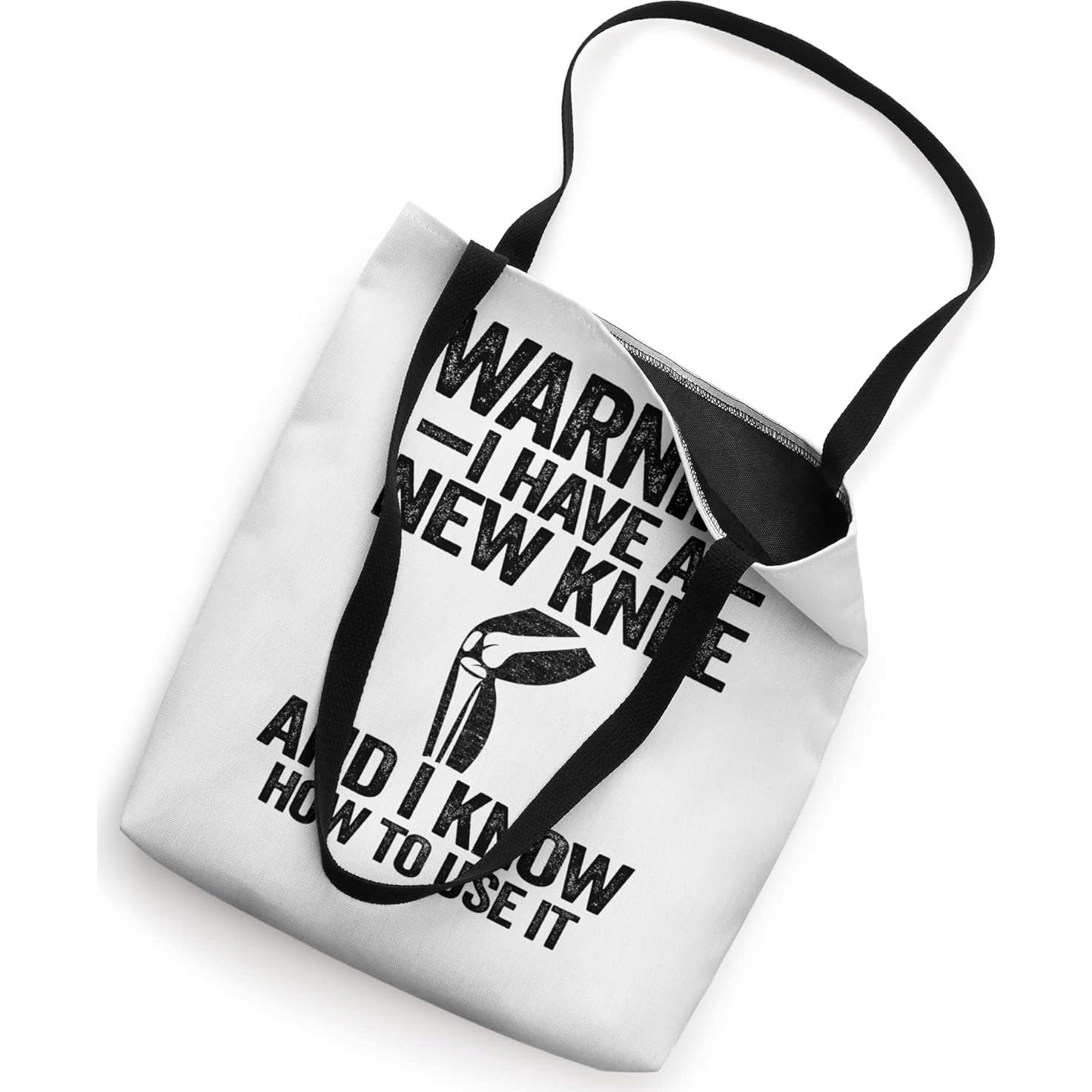 Bolsa de Cirugía de Rodilla Sarcástica 40.64 cm - Regalos Divertidos