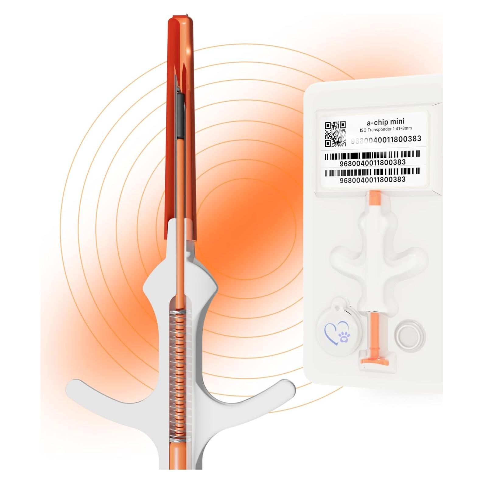 Microchip para Mascotas A-Chip PREMIUM Mini - Paquete de 3