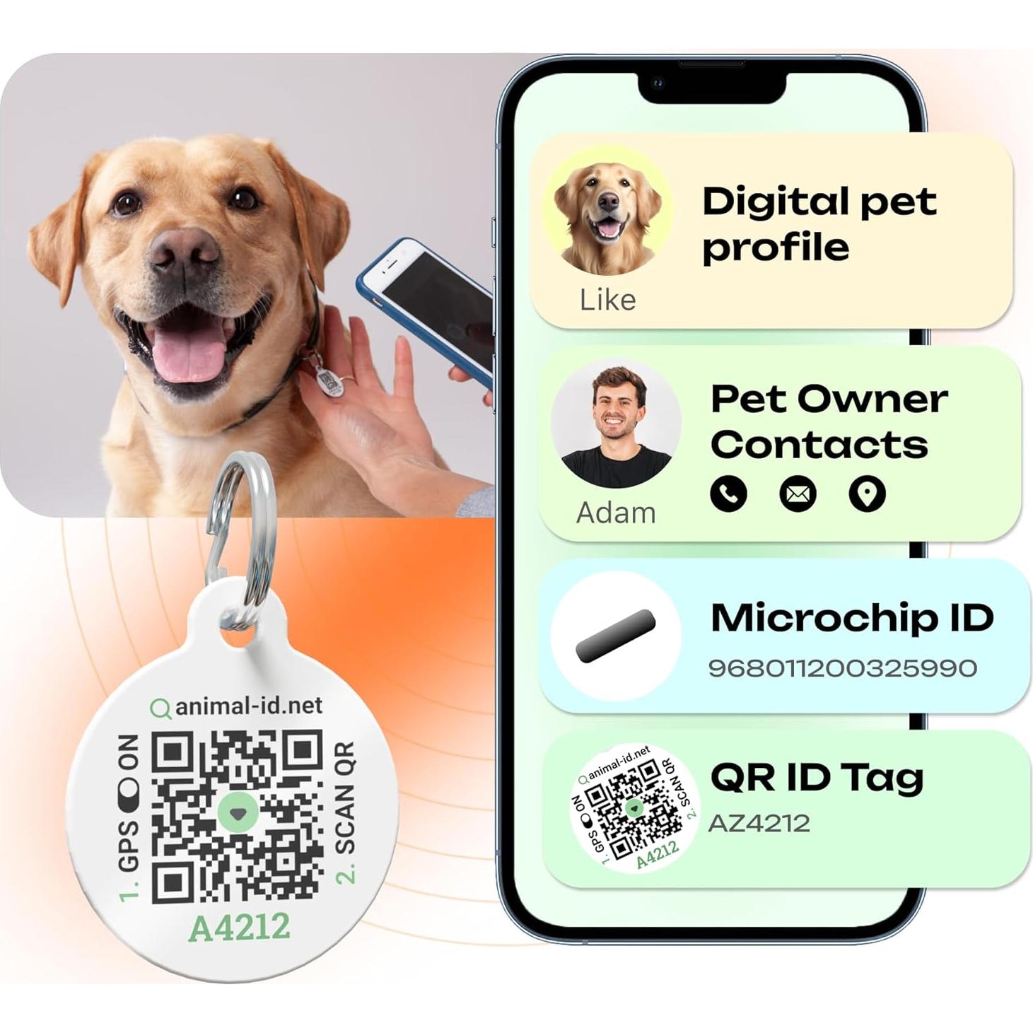 Microchip para Mascotas A-Chip PREMIUM Mini - Paquete de 3