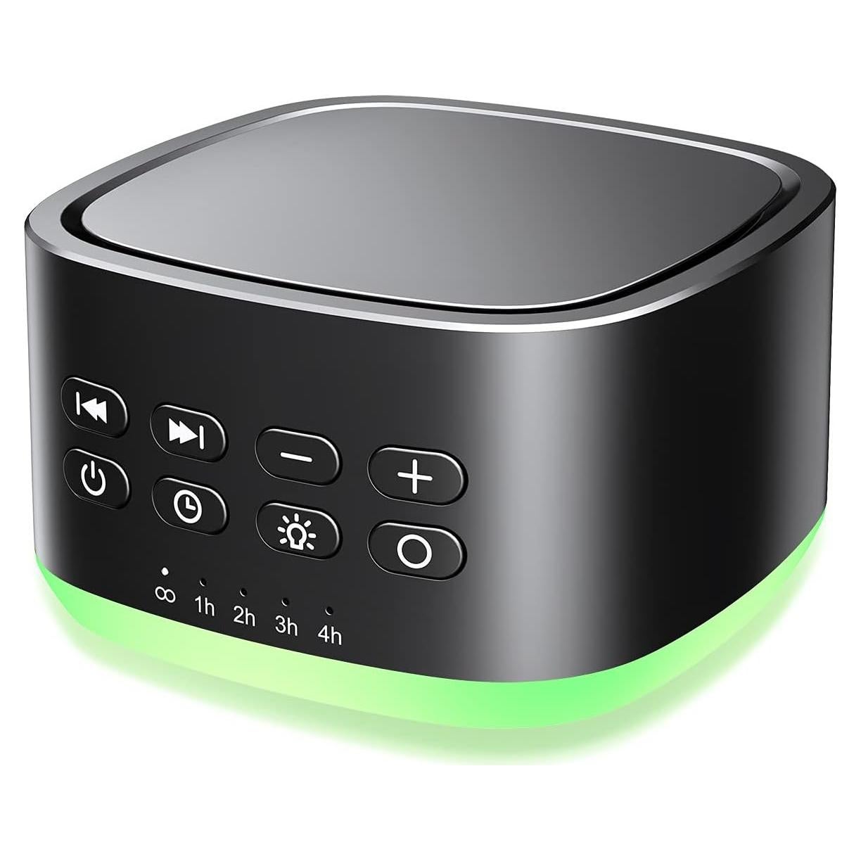 Máquina de Ruido Blanco Magicteam SB1 con 25 Sonidos y 10 Luces