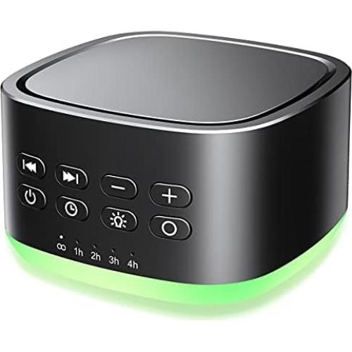 Máquina de Ruido Blanco Magicteam SB1 con 25 Sonidos y 10 Luces