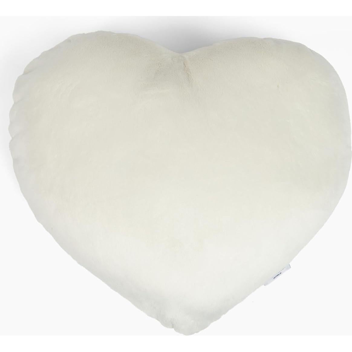 Almohada Corazón HUGIMALS 2.27 kg Ultra Suave para Relajación