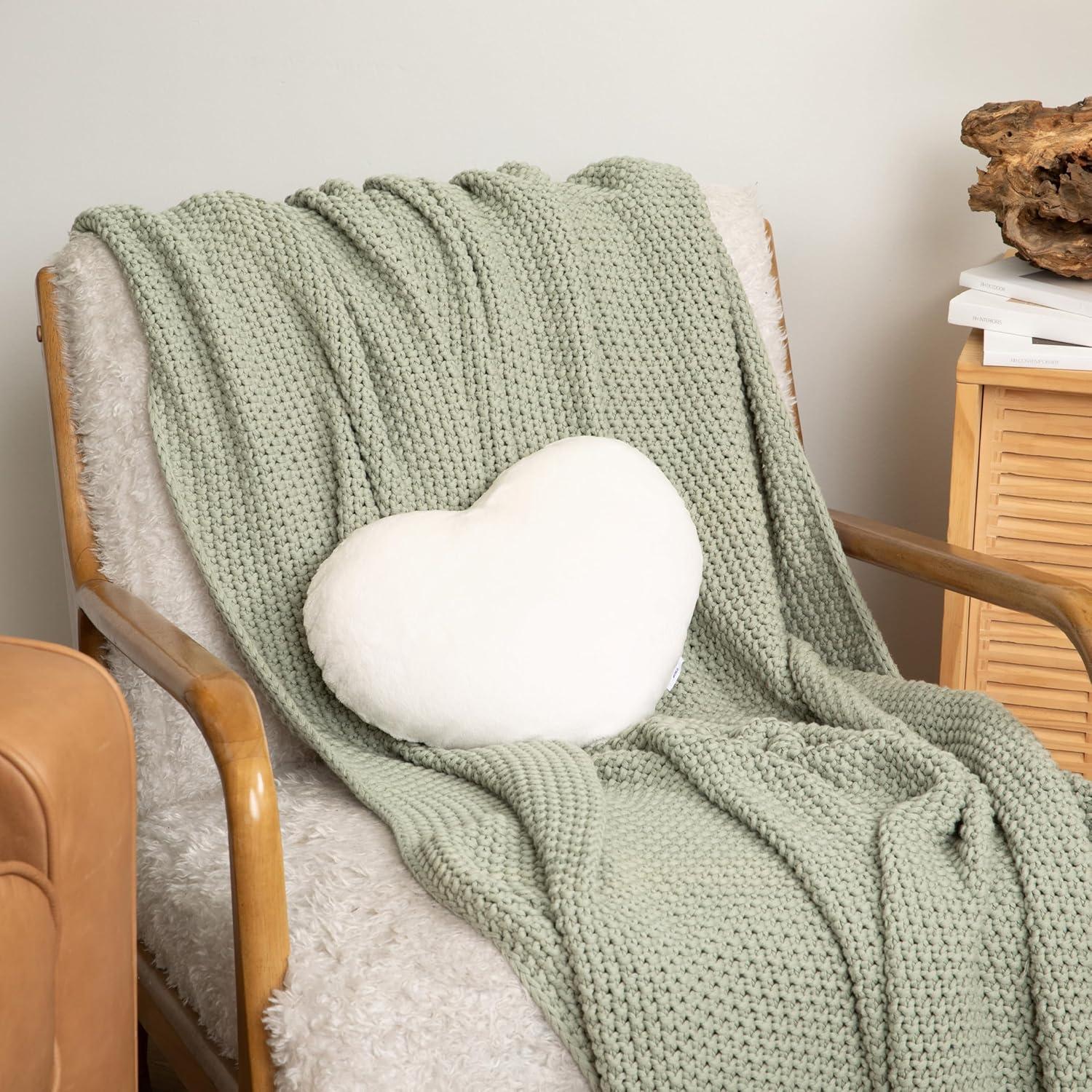 Almohada Corazón HUGIMALS 2.27 kg Ultra Suave para Relajación