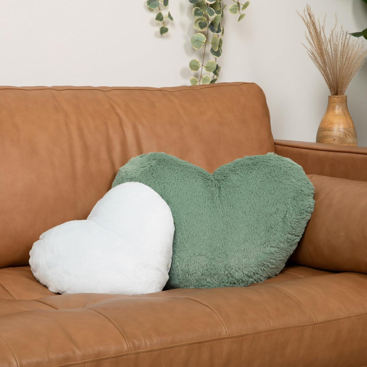 Almohada Corazón HUGIMALS 2.27 kg Ultra Suave para Relajación