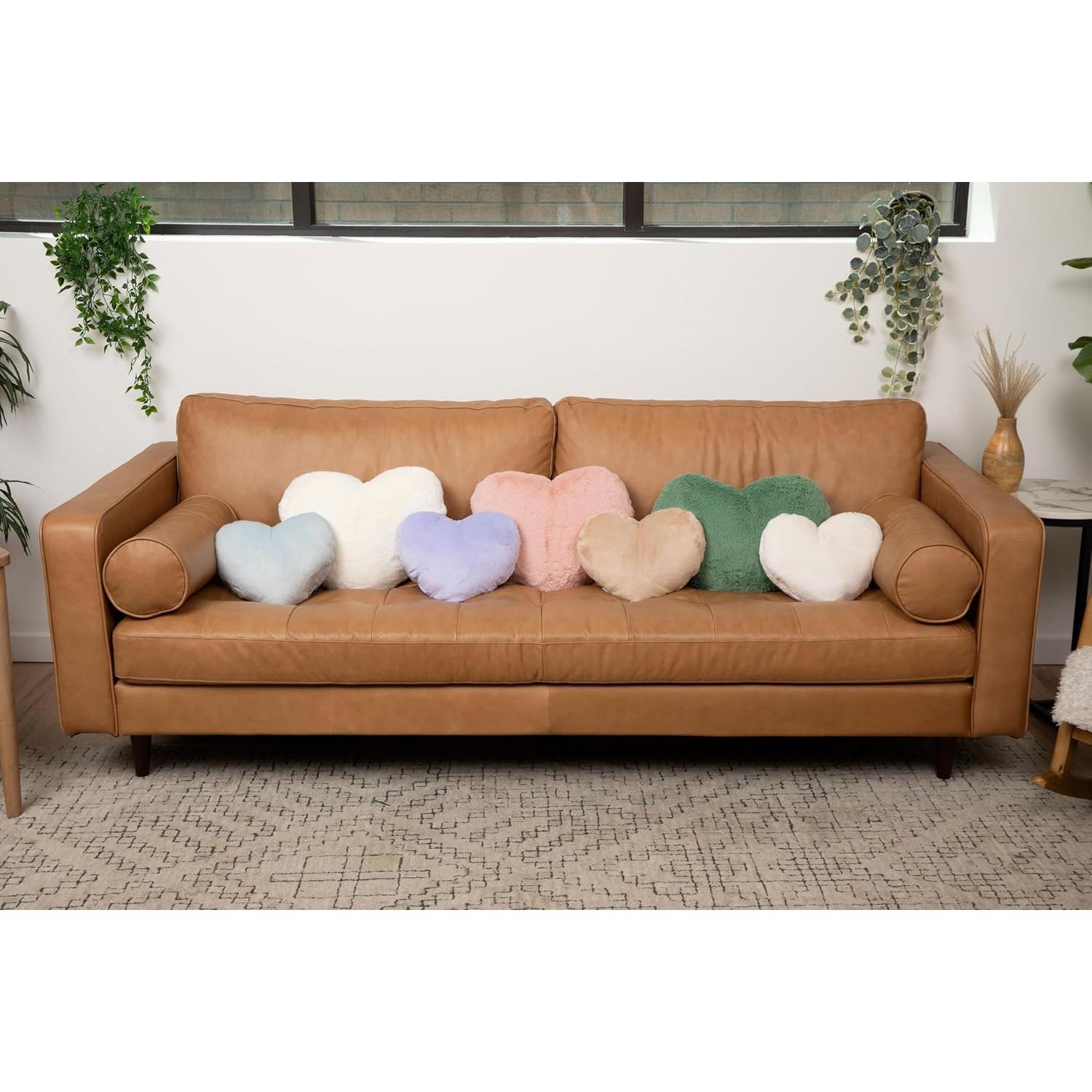 Almohada Corazón HUGIMALS 2.27 kg Ultra Suave para Relajación