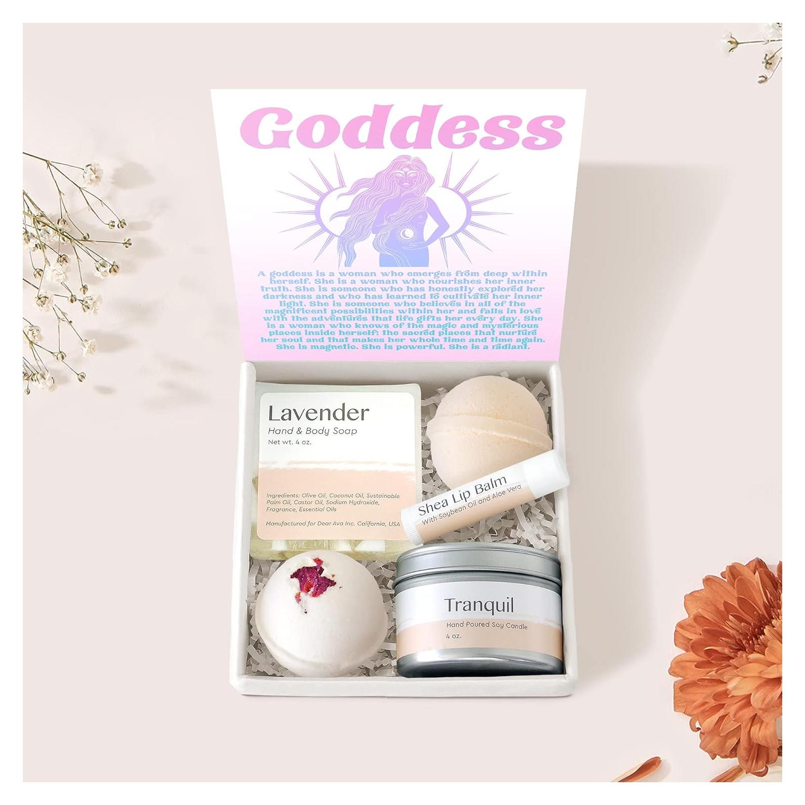 Kit de Spa para Mujeres Dear Ava - Cuidado Personal Orgánico